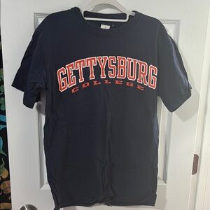 Gettysburg College Navy T-Shirt